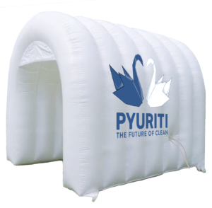 Pyuriti Tunnel w/ Logo
