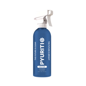 Transparent Square 16 oz Pyuriti Water